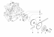 Antriebsriemenscheibe
