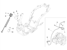 Spannungsreglerern - Elektronisches Steuergerern - Zündspule
