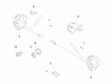 Wechselschalter - Umschalter - Druckschalter - Schalter