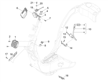 Spannungsreglerern - Elektronisches Steuergerern - Zündspule