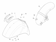 Radgehäuse - Radkotflügel
