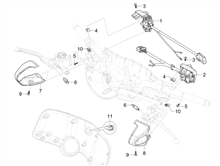 Wechselschalter - Umschalter - Druckschalter - Schalter