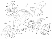 Radgehäuse - Radkotflügel