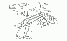 Schutzbleche vo.-hi.