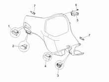 Wechselschalter - Umschalter - Druckschalter - Schalter