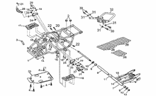 Lenkstange - Instrumenteneinheit