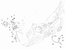 Spannungsreglerern - Elektronisches Steuergerern - Zündspule