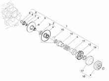 Getriebene riemenscheeiben