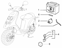 Stoßdämpfer hinten