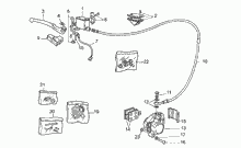 Fussrasten - Ständer