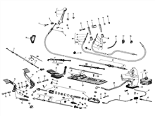 Steering wheel - Steering gear box