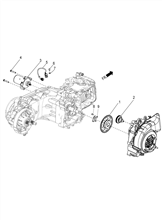 Getriebene riemenscheeiben