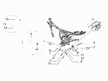 Einlass- und Auslassstutzen