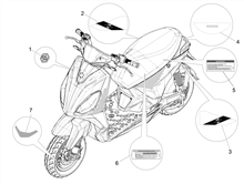 Plaketten - Verzierungen