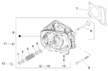 Kurbelwelle-pleuelstange-kurbelzapfen einheit