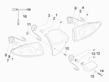 Hinterleuchten - Blinkleuchten