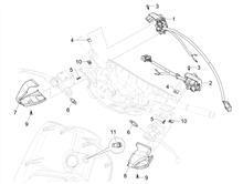 Wechselschalter - Umschalter - Druckschalter - Schalter