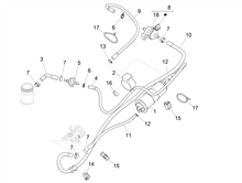 Verdunstungsschutz-Anlage