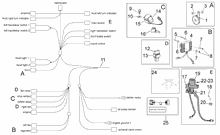 Hinterrad trommelbremse