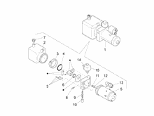Kippumpe - Bestandteile