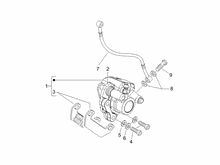 Bremschlauchen - Bremszangen