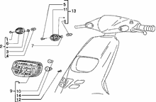 Lagerungen steuerrohr-diebstahlssicherung