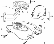 Lagerungen steuerrohr-diebstahlssicherung