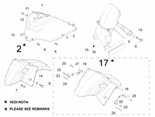 Radgehäuse - Radkotflügel