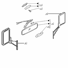 Bowdenzüge - (Scheibenbremsen version)