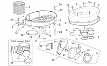 Hinterrad trommelbremse