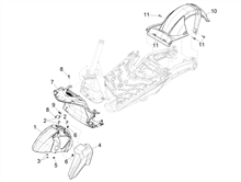 Radgehäuse - Radkotflügel