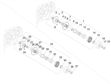 Getriebene riemenscheeiben