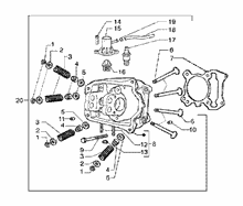 Kurbelwelle-pleuelstange-kurbelzapfen einheit