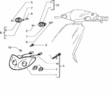 Lagerungen steuerrohr-diebstahlssicherung