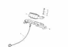 Sitz - Gepäckträger