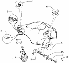 Stossdämpfer vorderer