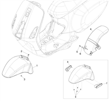 Radgehäuse - Radkotflügel