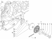 Antriebsriemenscheibe