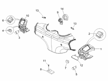Wechselschalter - Umschalter - Druckschalter - Schalter
