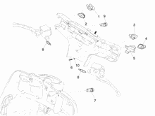 Wechselschalter - Umschalter - Druckschalter - Schalter