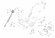 Spannungsreglerern - Elektronisches Steuergerern - Zündspule