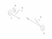 Wechselschalter - Umschalter - Druckschalter - Schalter