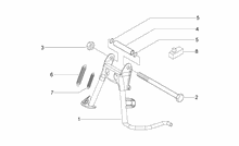 Fussrasten - Ständer
