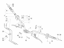 Lenker - Hauptbremszylinder