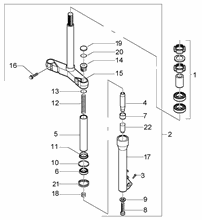 Schließvorrichtung kotflügel