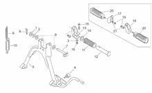 Fussrasten - Ständer