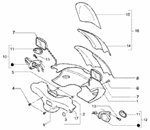 Lagerungen steuerrohr-diebstahlssicherung
