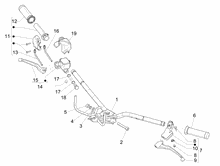 Lenker - Hauptbremszylinder