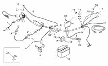 Hinterrad Scheibenbremse