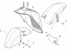 Radgehäuse - Radkotflügel